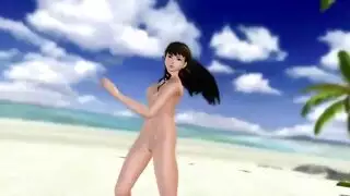 عاريات ويائسات: مطاردة علنية لجماع شرجي عنيف