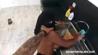 نيك منقبة خليجية سكس