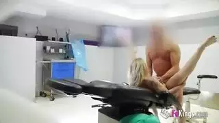 فانتازيا طبيب ومريضة إكس إكس إكس أسلوب سريري هاردكور